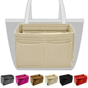 Whole Sale Custom Multifunctional Tote Bag <b>Organiser</b> <b>Handbag</b> Felt case Inner Felt Bag Organizer - Product Image 1