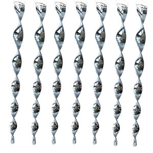 Varillas <span class=keywords><strong>de</strong></span> plástico reflectantes para repeler pájaros, trampas eficaces para mantener alejados a los pájaros carpinteros, árboles frutales para plantas <span class=keywords><strong>de</strong></span> granja - Product Image 2