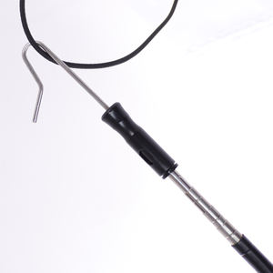 Herramienta de Ganadería con Gancho para Atrapar Aves de Corral, 6 Secciones, Acero Inoxidable, Acoplamiento Rápido, Poste Telescópico para Atrapar Patos, Pollos y Gansos - Product Image 2