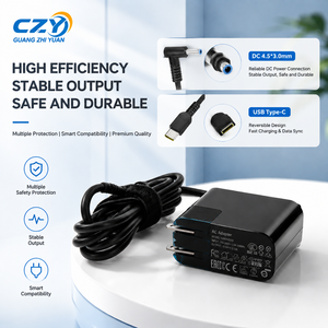 45W New Quick Charger 19.5V 2.31A Laptop AC <b>Adapter</b> <b>Plug</b> in 4.5*3.0mm for H and <b>USB</b> <b>C</b>/ Type <b>C</b> - Product Image 2