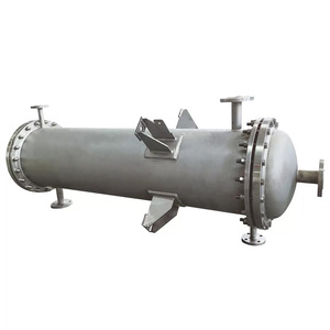 U Shape Stainless Steel Water Air Oil Cooler Shell and Tube Mini Heat Exchangers Equipment Prices - Product Image 1