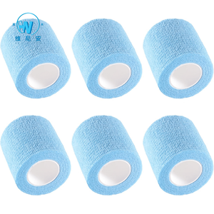 Bandage élastique auto-adhésif respirant Yimmer Source Manufacturer à forte adhérence 5 cm x 4,5 m pour les premiers secours et les soins des plaies - Product Image 3