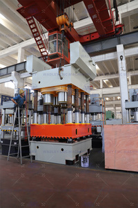 Heavy Duty 2000 Ton Metal Steel Door Panel Skin Embossing Hydraulic Press Machine - Product Image 5