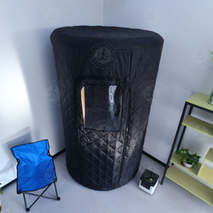 Tente personnelle de sauna complet pour le corps domestique Sauna portable Spa Relaxation Sauna à vapeur humide pour la récupération - Product Image 2