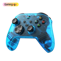 Gamegaga - Control de Juego Inalámbrico G6 al por Mayor, Joystick de Juego con Vibración de Doble Motor y Bluetooth para PC, Teléfono, iOS y Android