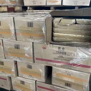 Kostenlose Probe Fabriklieferung Günstiger Preis Paraffinwachs KUNLUN Marke Voll- & Halbraffiniertes Wachs 58-60 64-66 CAS 8002-74-2 - Product Image 5