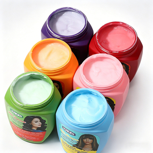 <span class=keywords><strong>Mascarilla</strong></span> Capilar Hidratante para Cabello <span class=keywords><strong>Rizado</strong></span> UUKKG con Complejo de Aguacate y <span class=keywords><strong>Aloe</strong></span> <span class=keywords><strong>Vera</strong></span> para Cabello Seco y Dañado, Hidratación Profunda, 700 ml - Product Image 4
