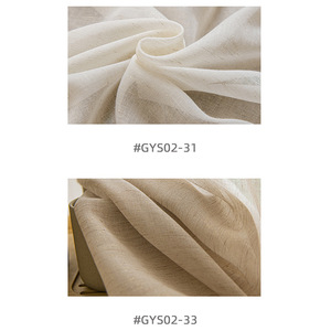 Nouveau rideau en gaze de lin teint à la main, style japonais, pour fenêtres de salon/chambre, moderne et offrant une intimité optimale - Product Image 5