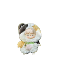 Zzoton My Little Cat Generation 2 Serie PVC Plüsch Blindbox Figur Puppe Trendiges Kunstspielzeug Taschenanhänger Desktop-Ornament Großhandel