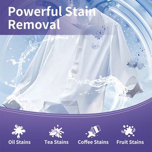 SANYUAN Factory Price Laundry <b>Detergent</b> Sheets Low Suds Washing Laundry Tablets - Product Image 5