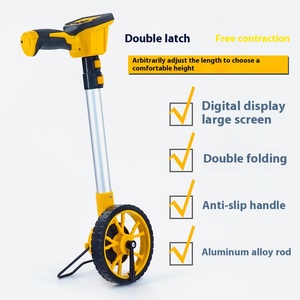 Độ chính xác cao hiển thị kỹ thuật số điện tử đo bánh xe cầm tay khoảng cách <span class=keywords><strong>Meter</strong></span> Road Đo thiết bị acre bánh xe cho số liệu - Product Image 2