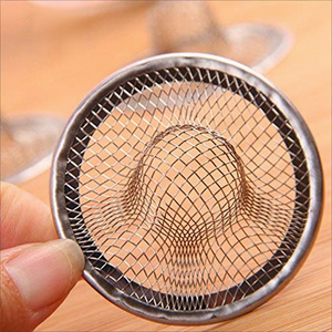 Panier de filtration rond en acier inoxydable pour évier de cuisine, facile à nettoyer - Product Image 6