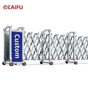 Barriere Temporanee Pieghevoli a Fisarmonica di Alta Qualità, Opzioni di Colore Multiple, Progettate su Misura per Esposizioni e Metropolitane - Product Image 4