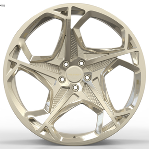 ล้อแม็กซ์ GY Custom Deep Concave Forged Alloy ขนาด 20 21 22 นิ้ว 5x112 สำหรับรถยนต์ <span class=keywords><strong>Tesla</strong></span> <span class=keywords><strong>Model</strong></span> S <span class=keywords><strong>3</strong></span> X Y Audi E-Tron <span class=keywords><strong>BMW</strong></span> <span class=keywords><strong>i4</strong></span> Mercedes EQE - Product Image 1