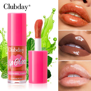 Minyak bibir pelembab tahan air, minyak bibir buah organik 12 warna - Product Image 6