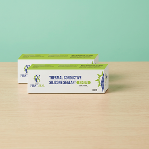 Adhésif silicone thermiquement conducteur pour le collage de composants industriels, le transfert de chaleur, l'assemblage et la fabrication, et les applications d'étanchéité - Product Image 1