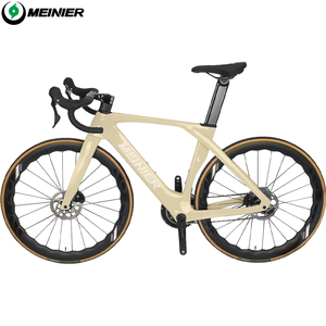 Bicicleta de Carretera Completa con Shimano 105 Rd-r7120, Frenos de Disco Hidráulicos, Cableado Interno y Cuadro de Fibra - Product Image 1