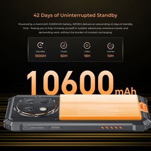 Smartphone robuste Oukitel WP28E 4+64 Go Android 14, appareil photo arrière 13 MP, batterie 10600 mAh, charge rapide 18 W, écran 6,52 pouces, téléphone mobile Oukitel - Product Image 6