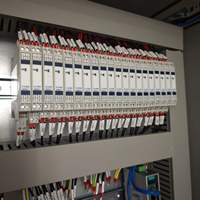 Isolateur de signal de tension, gris, ABS, IP55, montage sur rail DIN, boîtier industriel, transmetteur analogique