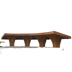 Yuzhu Bamboo Pavilion Outdoor Leisure Structure Waterproof Light Luxury Style Gallery Design Various Sizes Manual Crafted - Product Image 5