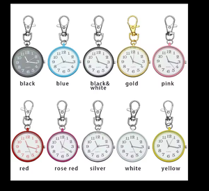 Enfants infirmière étudiant quartz poche personnes âgées porte-clés <span class=keywords><strong>montre</strong></span> poitrine <span class=keywords><strong>montre</strong></span> grand cadran numérique suspendu <span class=keywords><strong>montre</strong></span> pour examen - Product Image 4