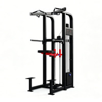 Barras Paralelas y de Dominadas de Acero de Grado Comercial para Gimnasios, Venta Directa de Fábrica para Estudios de Entrenamiento Personal, Entrenamiento de Músculos de la Espalda