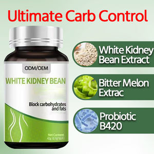 Estratto di Fagiolo Bianco, Peptidi di Collagene, L-carnitina, Capsule di Estratto di Fagiolo Bianco, Estratto di Zenzero, Brucia Grassi, Metabolismo - Product Image 4