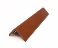 Panneaux de terrasse et de revêtement muraux en WPC d'angle en forme de L pour couverture murale Matériau composite en bois durable et plastique