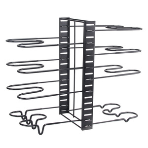 סיטונאי מתכת באיכות גבוהה מתלה אחסון מחבת מכסה מתלה במחירים זולים - Product Image 2