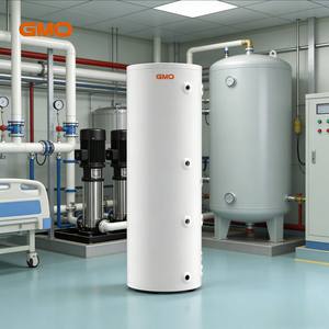 Tanque de Amortiguación de Gran Capacidad de 400L 500L para Calefacción, Acero/Acero Inoxidable Opcional - Product Image 6