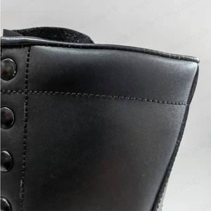 Botas Tácticas LXG, Panamá, Suela de Goma, Cuero Completo, Fabricadas en EE. UU., Resistentes al Fuego, Botas de Combate <span class=keywords><strong>Altama</strong></span> HSM095 - Product Image 3