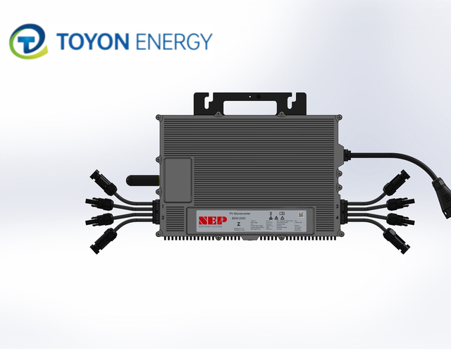 NEP Solar Micro Inverter 800W 1000W 2000W Plug Play Hybrid Micro Inverter Wifi