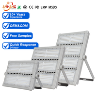 Projecteur LED modulaire sportif étanche pour extérieur, boîtier en aluminium moulé sous pression, 100W 200W 300W 400W