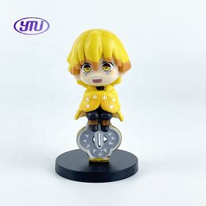 Set de 5 Figuras de Acción Miniatura de Personajes de Anime Japonés, Colección de Modelos de <span class=keywords><strong>Manga</strong></span>, Decoración de Juguetes - Product Image 4