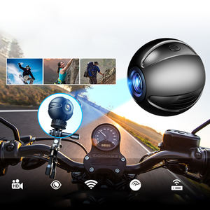 Mini caméra Wifi Vision nocturne enregistreur vidéo Hd 1080p Mini caméra 360 degrés de Rotation rétroviseur latéral caméra de voiture avant et arrière - Product Image 1