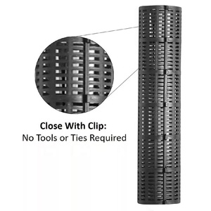 Tubes de couverture de plante de maille de protecteur de tronc <span class=keywords><strong>d</strong></span>'arbre <span class=keywords><strong>pour</strong></span> des plants de semis Protection durable <span class=keywords><strong>d</strong></span>'<span class=keywords><strong>écorce</strong></span> de plante des tondeuses tondeuses - Product Image 5