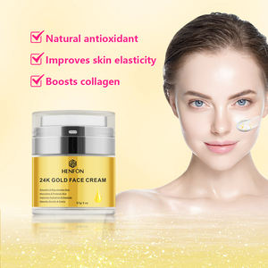 Crème pour le visage de marque privée Gold Day Adultes Femmes Beauté Crème anti-âge pour la peau Hot & East Crème raffermissante pour le corps Produits de soin du visage - Product Image 3