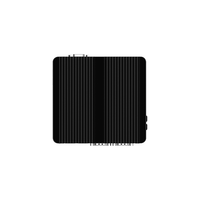 Computadora Compacta Integrada, Doble LAN, USB, COM, HD, VGA, WiFi, 4G Opcional, para Control de Máquinas, Compatible con Windows y Linux, Mini PC Integrada