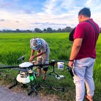 Plateforme de pulvérisation agricole EFT E416P 16L, drone intelligent léger et haute performance pour la protection des cultures