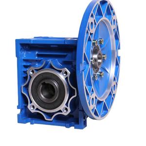 Custom NMRV63 Aluminum <b>Gear</b> <b>Box</b> Industrial Speed Reducer for Energy Mining Worm <b>Gear</b> <b>Box</b> Factory Product Gearbox - Product Image 3