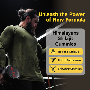 OEM Shilajit Gummies with <strong>Manuka</strong> <strong>Honey</strong> Wholesale Herbal Gummy Supplement for Daily Nutrition - Product Image 5