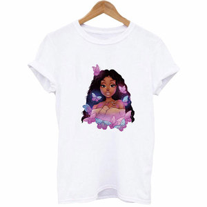 ลายพิมพ์รีดร้อน Black Girl Magic สำหรับเสื้อผ้า ด้วยหมึกพลาสติซอล ดีไซน์รักษ์โลก - Product Image 2