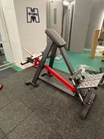 Machine à Rameur T-Bar avec Plaque de Poitrine, Poignées Réglables et Plateforme pour les Pieds
