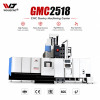 Centre d'usinage CNC Fanuc GMC2518, fraiseuse CNC taïwanaise pour le traitement des métaux