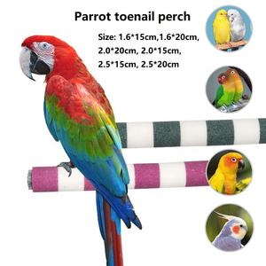 Uccelli pappagallo unghia dei piedi posatoi sabbiosi per uccelli - Product Image 2