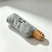 Figurine en peluche marteau talkie-walkie créative en PP, porte-clés pendentif, jouet pour machine à griffes d'arcade