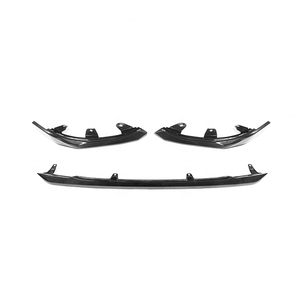 Spoiler Anteriore in Fibra di Carbonio Stile MP G42 per <span class=keywords><strong>BMW</strong></span> Serie <span class=keywords><strong>2</strong></span> G42 <span class=keywords><strong>M</strong></span> Sport 2021+ Splitter Laterale Anteriore Car Styling - Product Image 4