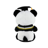 Ours en peluche en peluche personnalisé étudiant et image de chef doux en peluche ours en peluche mascotte de restaurant comme cadeau