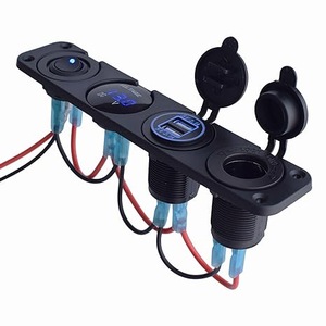 12-24 В DC тестовый дисплей напряжения транспортного средства цифровой измеритель напряжения и тока - Product Image 6