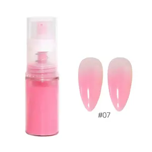 KNC Nails DIY 12 colori 5g nail prodotto con incredibile effetto gradiente nail art per la primavera Ombre Spray in polvere